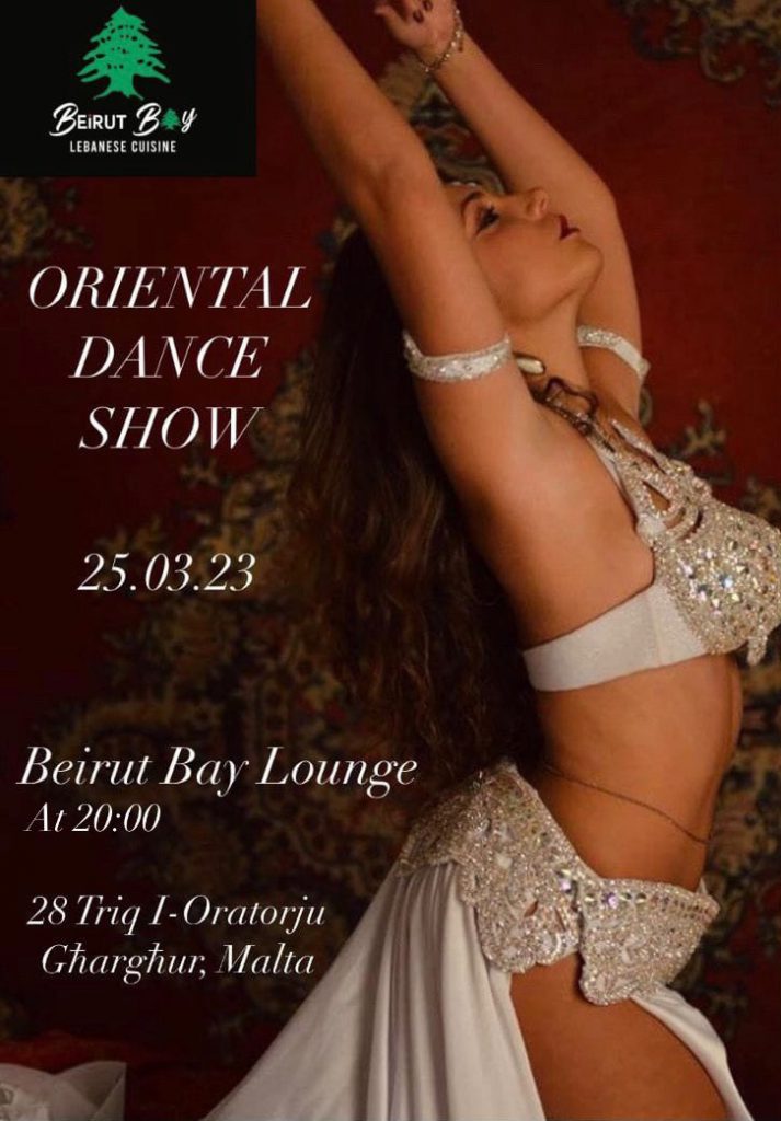 belly dance show in malta
